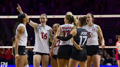 Photo 180 de l'album Ligue des Nations de Volleyball (VNL) – Jour 4 – Québec 2026