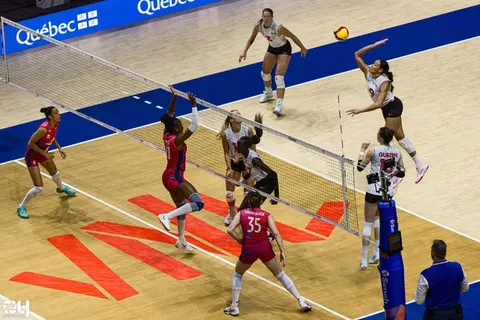 Photo 114 de l'album Ligue des Nations de Volleyball (VNL) – Jour 4 – Québec 2026