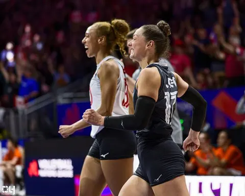 Photo 181 de l'album Ligue des Nations de Volleyball (VNL) – Jour 4 – Québec 2026