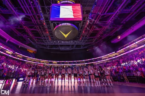 Photo 15 de l'album Ligue des Nations de Volleyball (VNL) – Jour 4 – Québec 2026