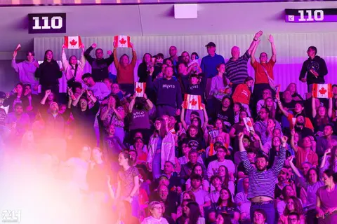 Photo 136 de l'album Ligue des Nations de Volleyball (VNL) – Jour 4 – Québec 2026
