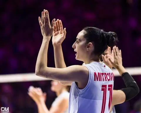 Photo 190 de l'album Ligue des Nations de Volleyball (VNL) – Jour 4 – Québec 2026