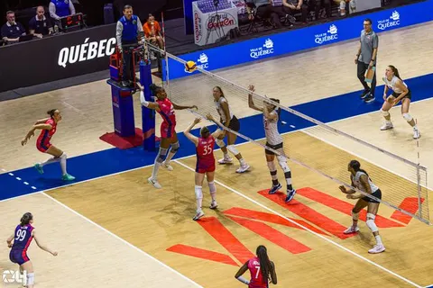 Photo 109 de l'album Ligue des Nations de Volleyball (VNL) – Jour 4 – Québec 2026