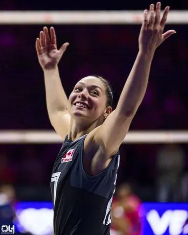 Photo 205 de l'album Ligue des Nations de Volleyball (VNL) – Jour 4 – Québec 2026