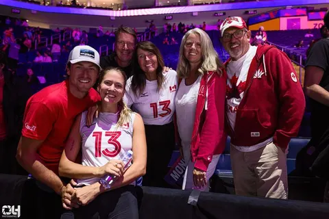 Photo 217 de l'album Ligue des Nations de Volleyball (VNL) – Jour 4 – Québec 2026