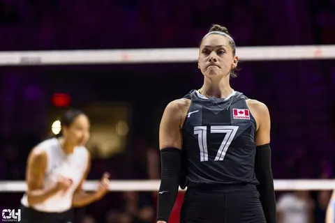 Photo 165 de l'album Ligue des Nations de Volleyball (VNL) – Jour 4 – Québec 2026