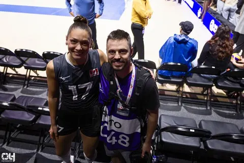 Photo 215 de l'album Ligue des Nations de Volleyball (VNL) – Jour 4 – Québec 2026