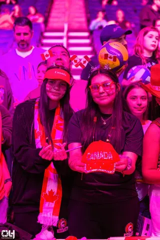 Photo 231 de l'album Ligue des Nations de Volleyball (VNL) – Jour 4 – Québec 2026