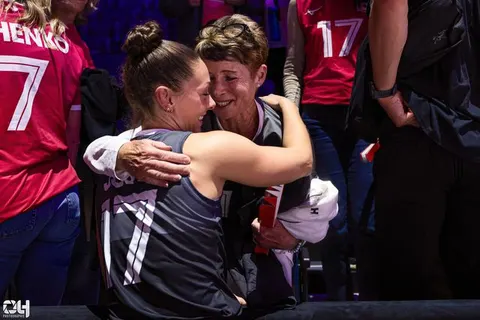 Photo 213 de l'album Ligue des Nations de Volleyball (VNL) – Jour 4 – Québec 2026