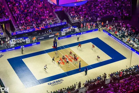 Photo 97 de l'album Ligue des Nations de Volleyball (VNL) – Jour 4 – Québec 2026
