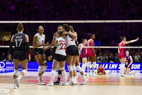 Photo 167 de l'album Ligue des Nations de Volleyball (VNL) – Jour 4 – Québec 2026