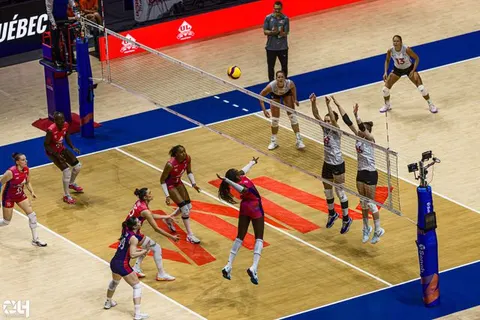 Photo 123 de l'album Ligue des Nations de Volleyball (VNL) – Jour 4 – Québec 2026