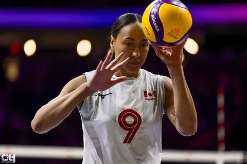 Photo 43 de l'album Ligue des Nations de Volleyball (VNL) – Jour 4 – Québec 2026