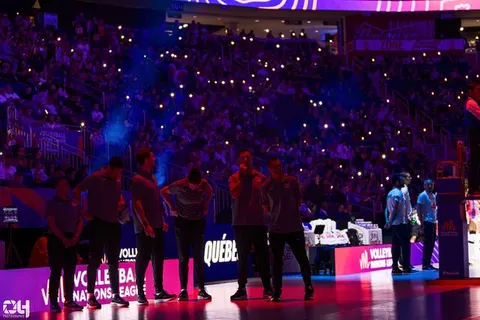 Photo 25 de l'album Ligue des Nations de Volleyball (VNL) – Jour 4 – Québec 2026