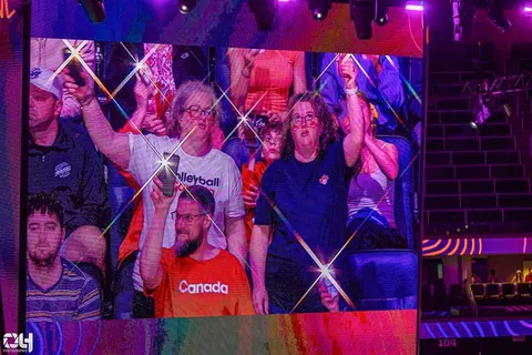 Photo 107 de l'album Ligue des Nations de Volleyball (VNL) – Jour 4 – Québec 2026