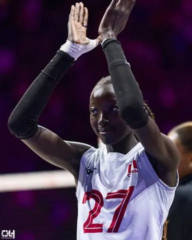 Photo 191 de l'album Ligue des Nations de Volleyball (VNL) – Jour 4 – Québec 2026