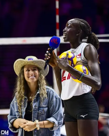 Photo 208 de l'album Ligue des Nations de Volleyball (VNL) – Jour 4 – Québec 2026