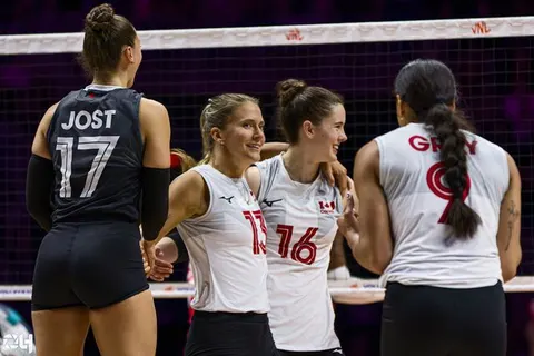 Photo 148 de l'album Ligue des Nations de Volleyball (VNL) – Jour 4 – Québec 2026