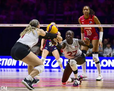 Photo 74 de l'album Ligue des Nations de Volleyball (VNL) – Jour 4 – Québec 2026