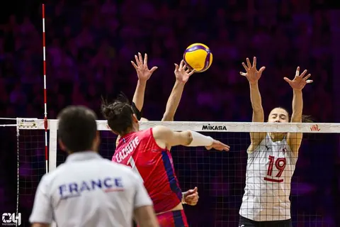 Photo 133 de l'album Ligue des Nations de Volleyball (VNL) – Jour 4 – Québec 2026