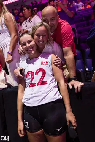 Photo 218 de l'album Ligue des Nations de Volleyball (VNL) – Jour 4 – Québec 2026