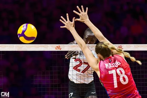 Photo 130 de l'album Ligue des Nations de Volleyball (VNL) – Jour 4 – Québec 2026