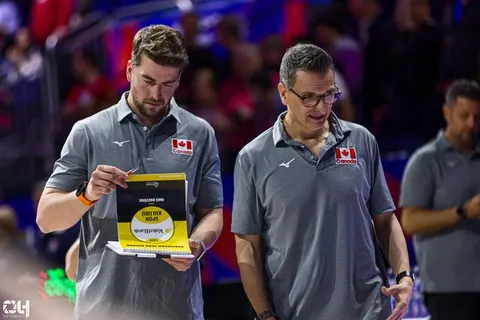 Photo 200 de l'album Ligue des Nations de Volleyball (VNL) – Jour 4 – Québec 2026