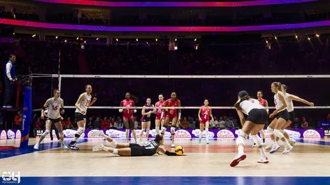 Photo 45 de l'album Ligue des Nations de Volleyball (VNL) – Jour 4 – Québec 2026