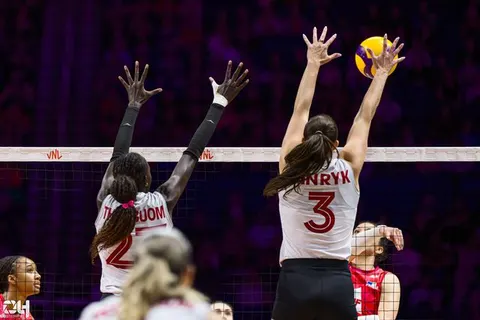Photo 71 de l'album Ligue des Nations de Volleyball (VNL) – Jour 4 – Québec 2026