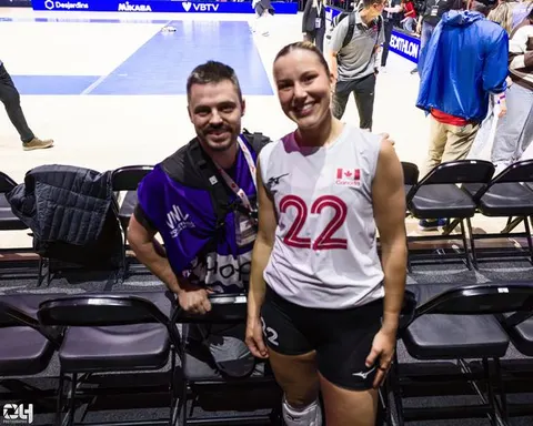 Photo 219 de l'album Ligue des Nations de Volleyball (VNL) – Jour 4 – Québec 2026
