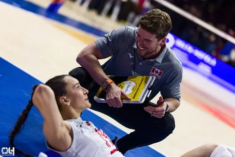 Photo 198 de l'album Ligue des Nations de Volleyball (VNL) – Jour 4 – Québec 2026