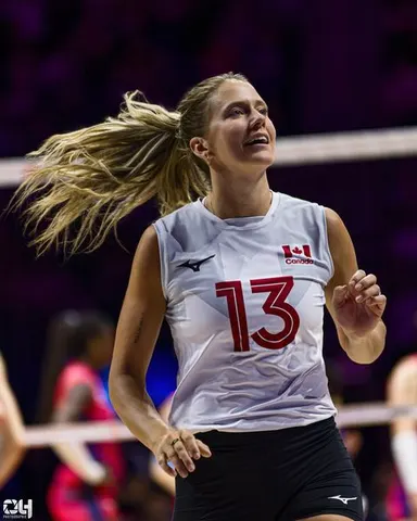 Photo 169 de l'album Ligue des Nations de Volleyball (VNL) – Jour 4 – Québec 2026