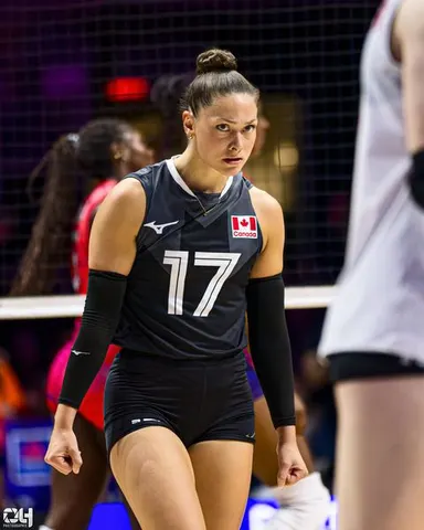 Photo 155 de l'album Ligue des Nations de Volleyball (VNL) – Jour 4 – Québec 2026