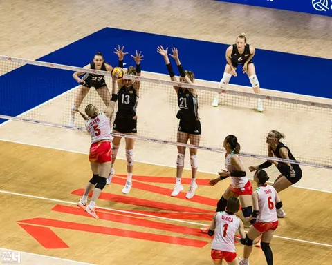 Photo 238 de l'album Ligue des Nations de Volleyball (VNL) – Jour 4 – Québec 2026