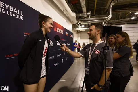 Photo 233 de l'album Ligue des Nations de Volleyball (VNL) – Jour 4 – Québec 2026