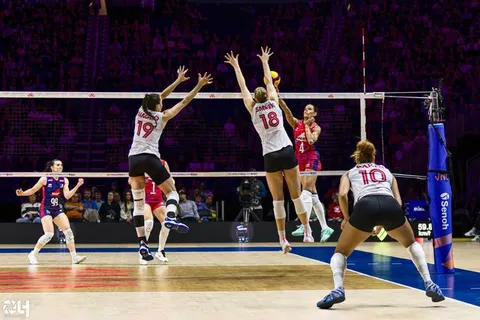 Photo 67 de l'album Ligue des Nations de Volleyball (VNL) – Jour 4 – Québec 2026