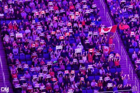 Photo 119 de l'album Ligue des Nations de Volleyball (VNL) – Jour 4 – Québec 2026