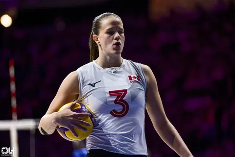 Photo 49 de l'album Ligue des Nations de Volleyball (VNL) – Jour 4 – Québec 2026