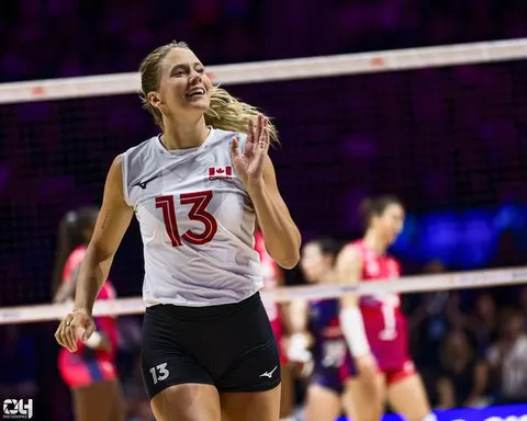 Photo 168 de l'album Ligue des Nations de Volleyball (VNL) – Jour 4 – Québec 2026