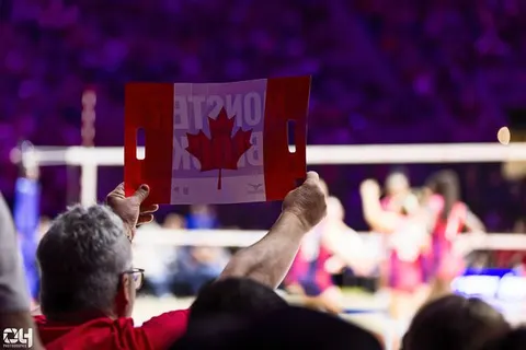 Photo 91 de l'album Ligue des Nations de Volleyball (VNL) – Jour 4 – Québec 2026