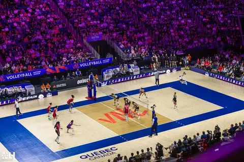 Photo 116 de l'album Ligue des Nations de Volleyball (VNL) – Jour 4 – Québec 2026