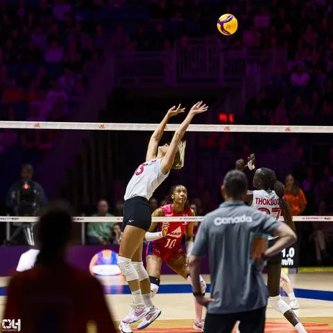 Photo 57 de l'album Ligue des Nations de Volleyball (VNL) – Jour 4 – Québec 2026