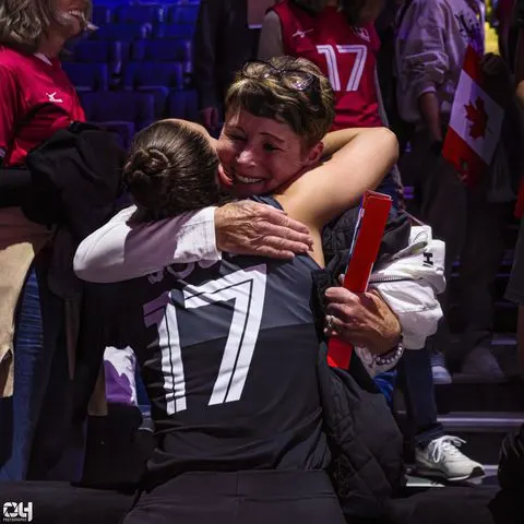 Photo 212 de l'album Ligue des Nations de Volleyball (VNL) – Jour 4 – Québec 2026