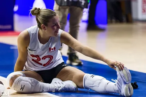 Photo 204 de l'album Ligue des Nations de Volleyball (VNL) – Jour 4 – Québec 2026