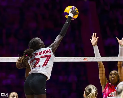Photo 70 de l'album Ligue des Nations de Volleyball (VNL) – Jour 4 – Québec 2026