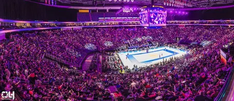 Photo 101 de l'album Ligue des Nations de Volleyball (VNL) – Jour 4 – Québec 2026
