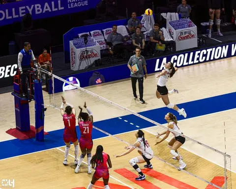 Photo 117 de l'album Ligue des Nations de Volleyball (VNL) – Jour 4 – Québec 2026