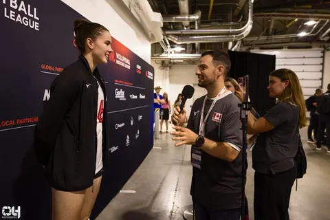 Photo 235 de l'album Ligue des Nations de Volleyball (VNL) – Jour 4 – Québec 2026