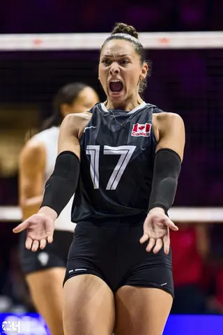 Photo 166 de l'album Ligue des Nations de Volleyball (VNL) – Jour 4 – Québec 2026