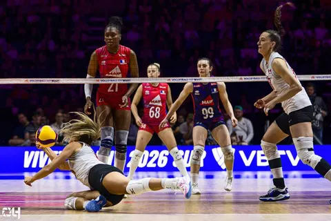 Photo 137 de l'album Ligue des Nations de Volleyball (VNL) – Jour 4 – Québec 2026